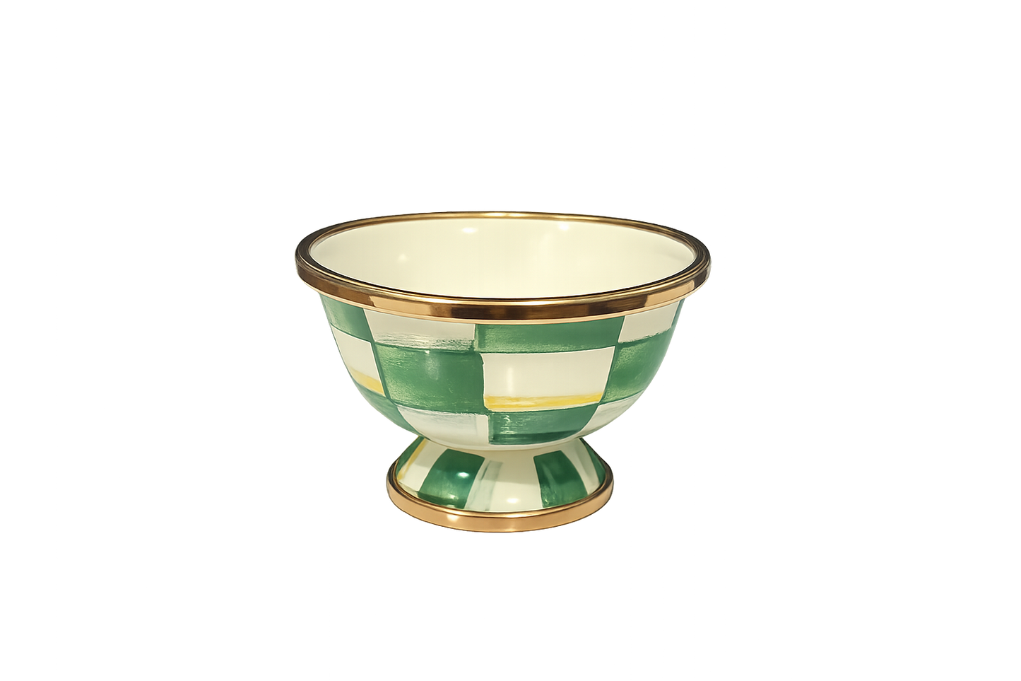 Mackenzie Childs Check Little Sugar Bowl