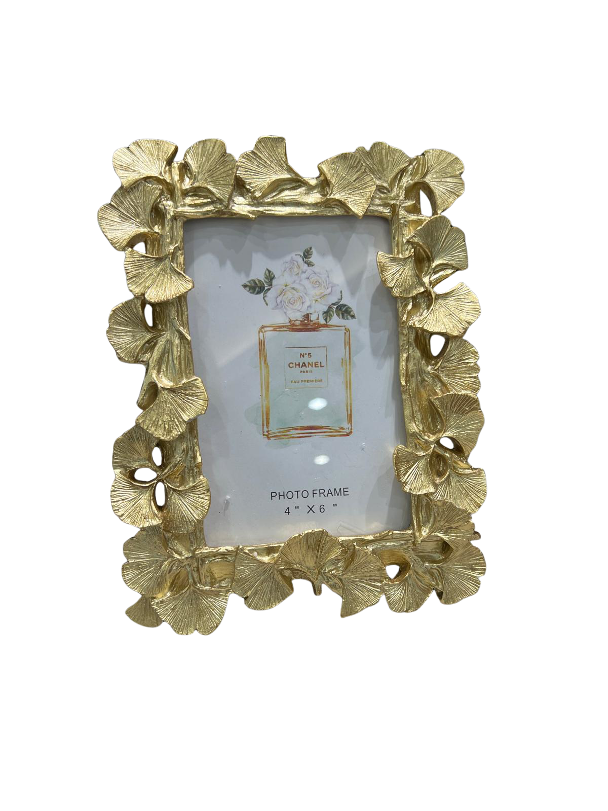 Gold Leaf Photo Frame