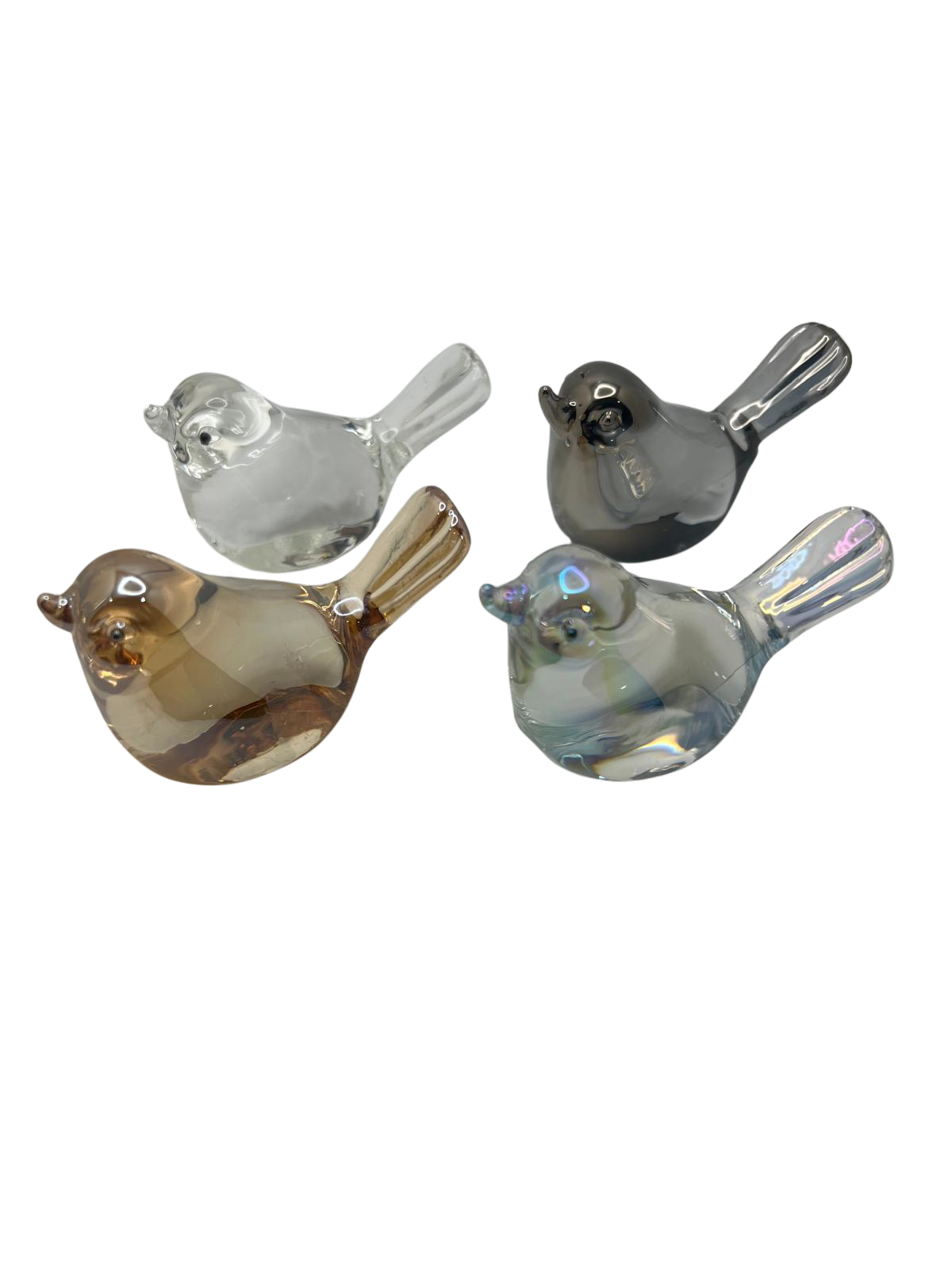 Crystal Bird, Gray
