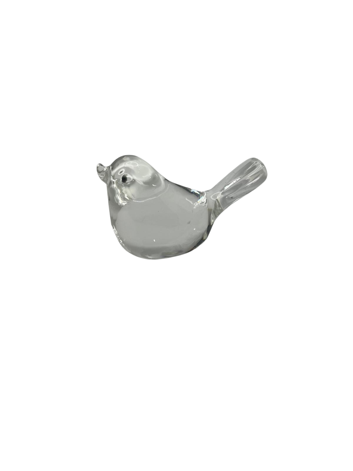 Crystal Bird, Transparent