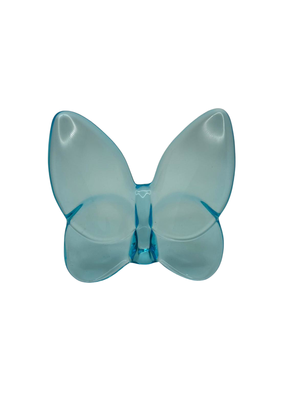 Crystal Butterfly, Light Blue