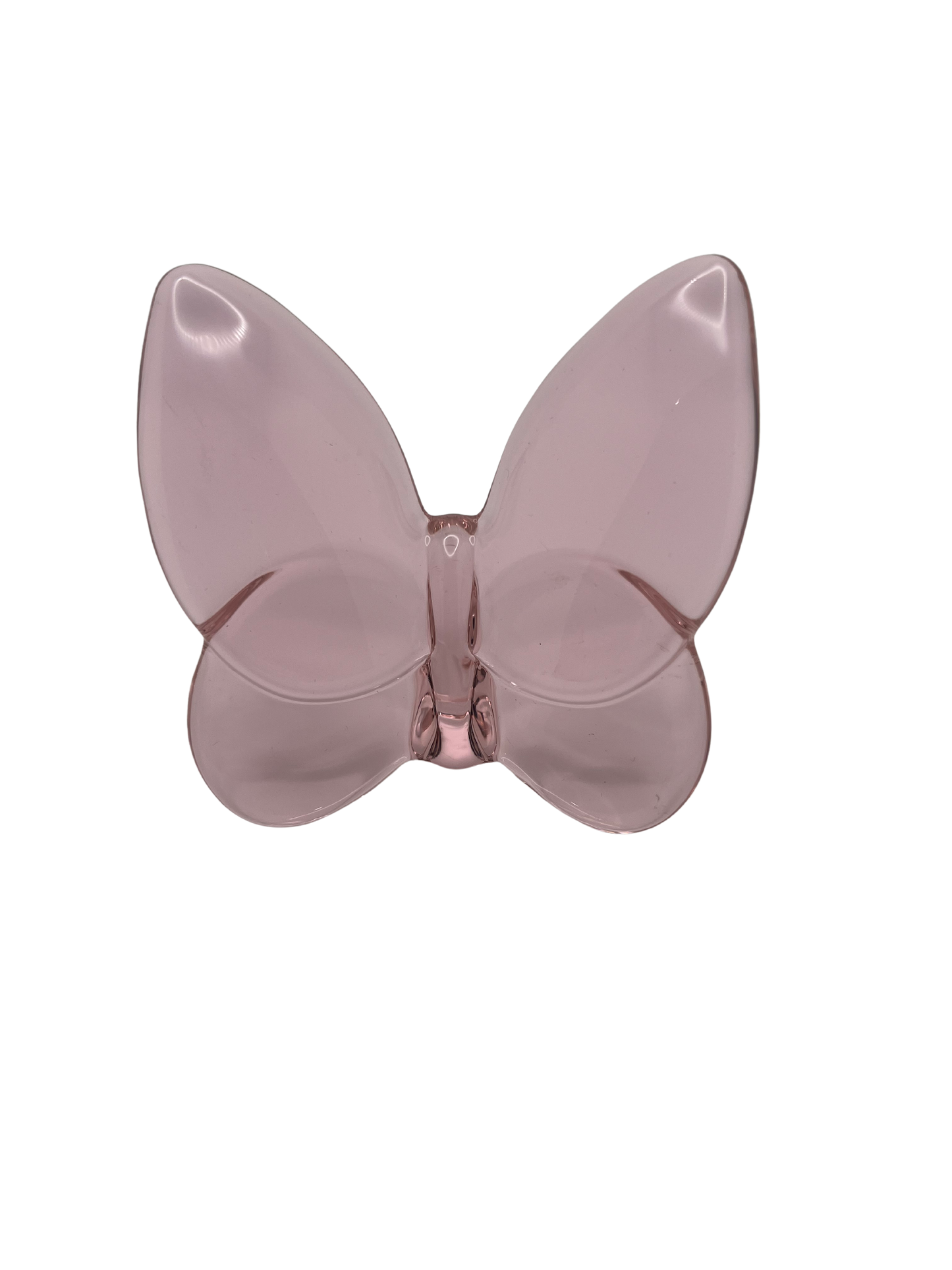 Crystal Butterfly, Light Pink