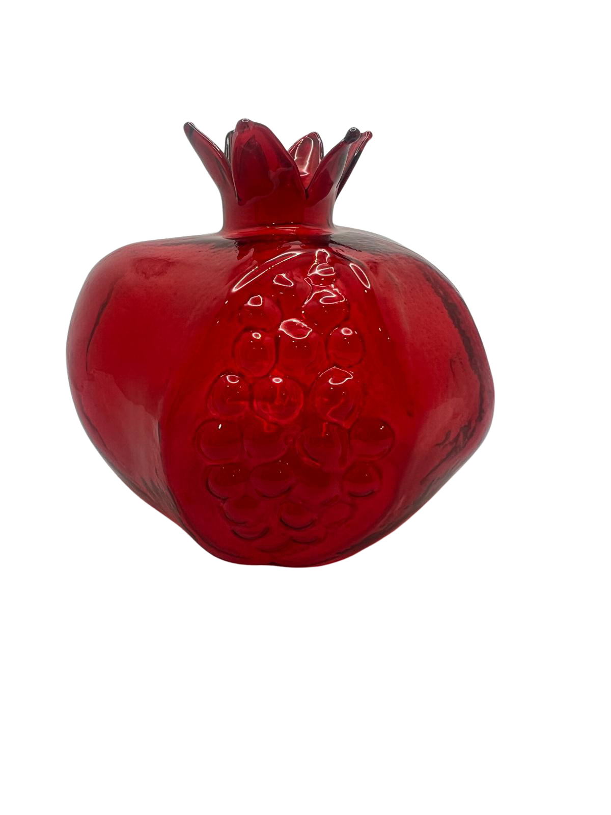 Pomegranate Vase, Small Red