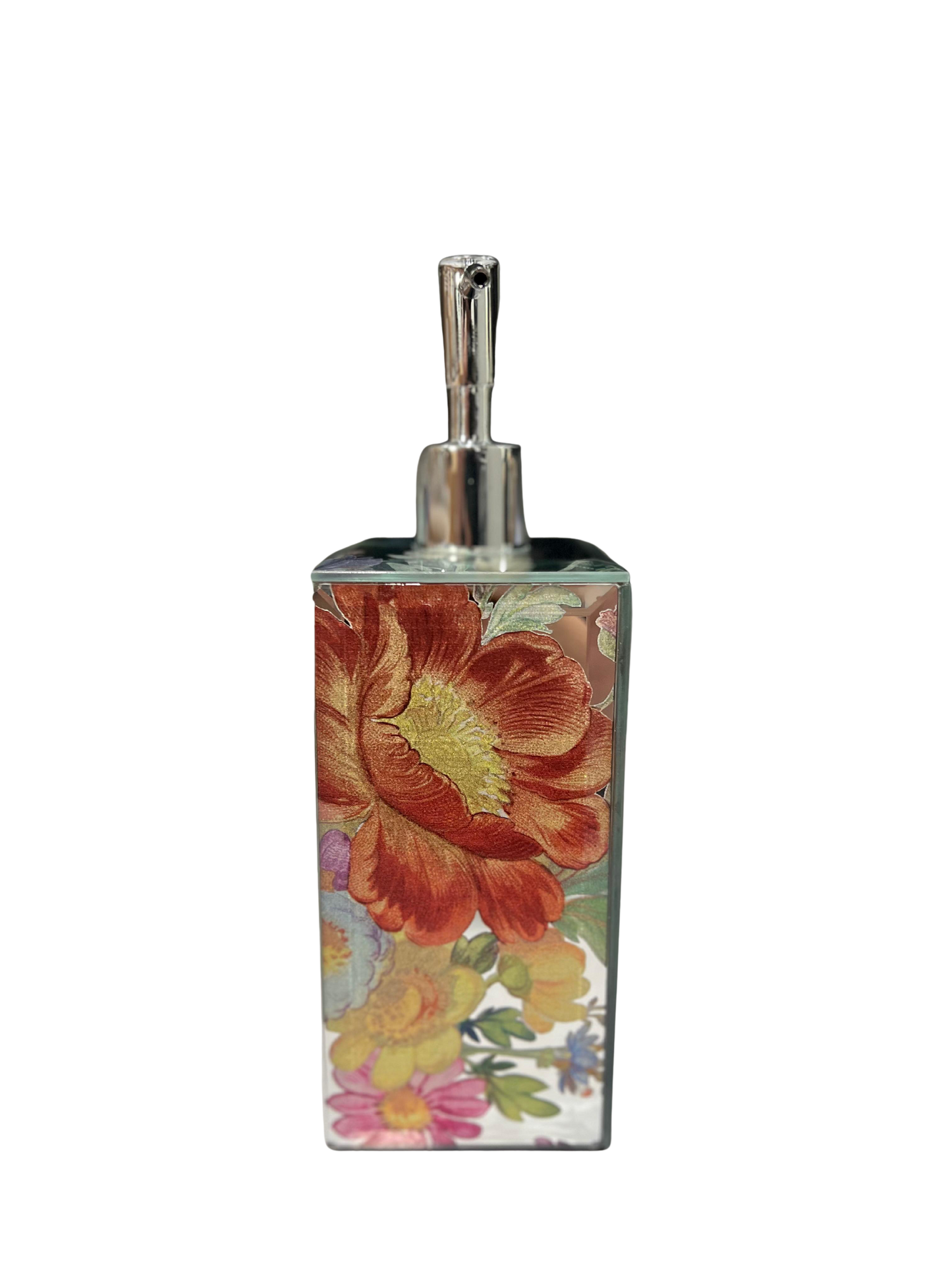 Flower Market Reflections Soap Pump