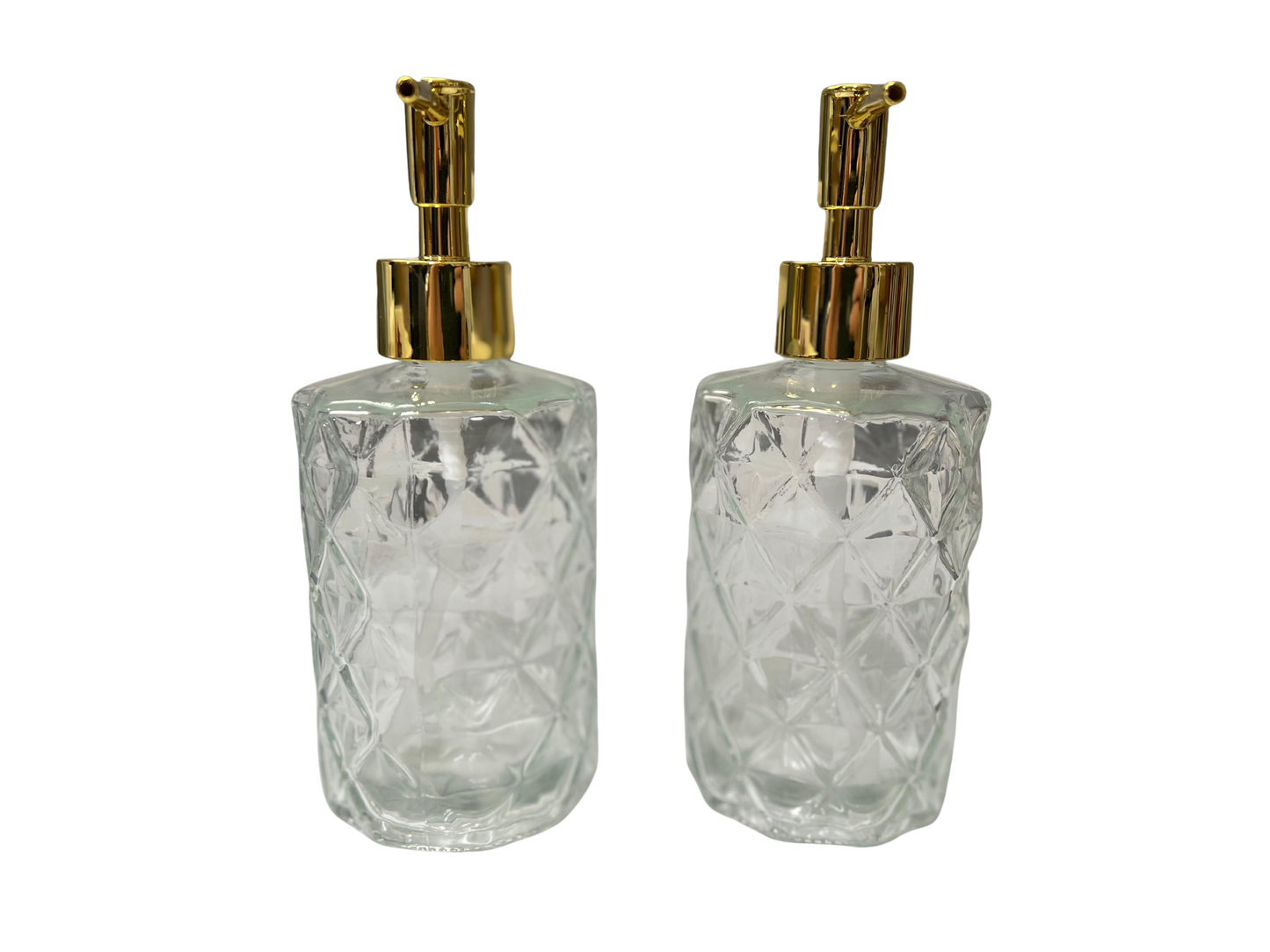 Glass Soap Dispenser