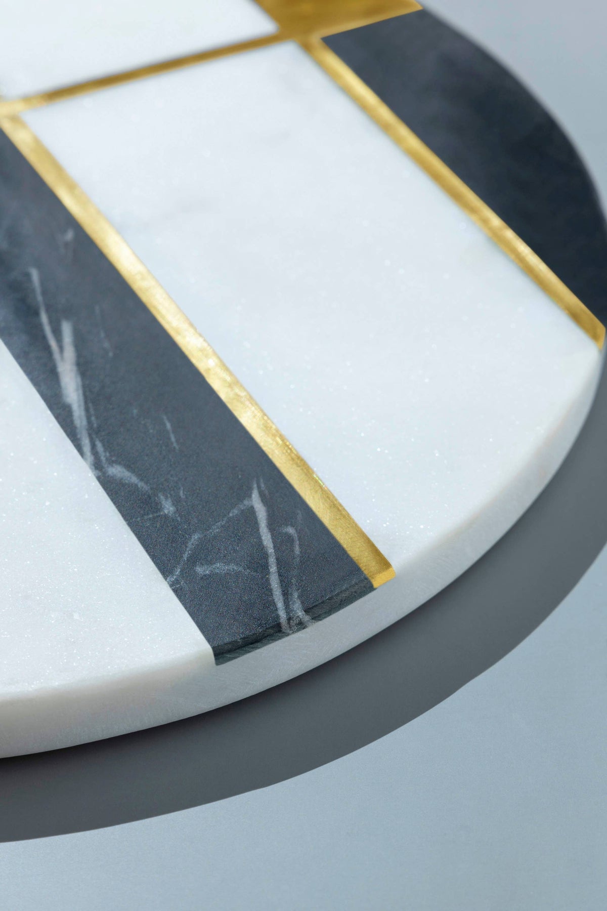 Campania Marble Inlay Cheese Board