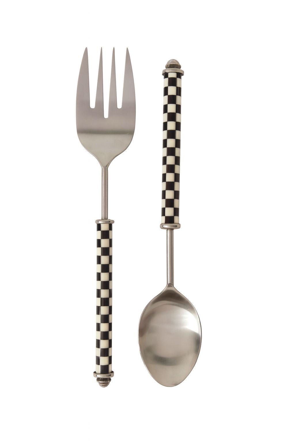 Courtly Check Supper Club Salad Serving Set