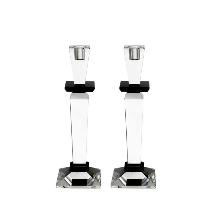Jeru. Candle Stick Smoke Pair