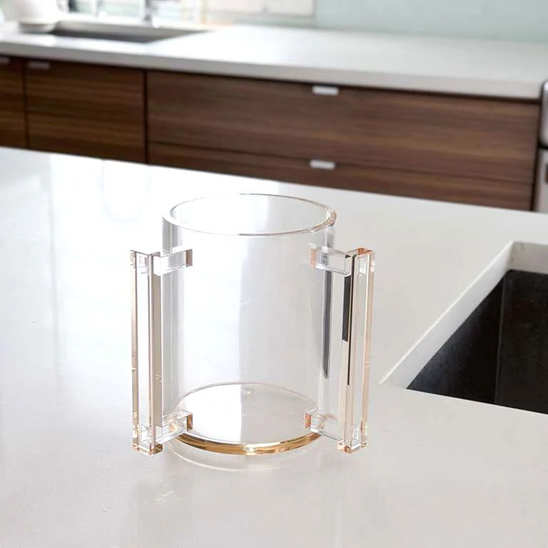 Amber Lucite Washing Cup