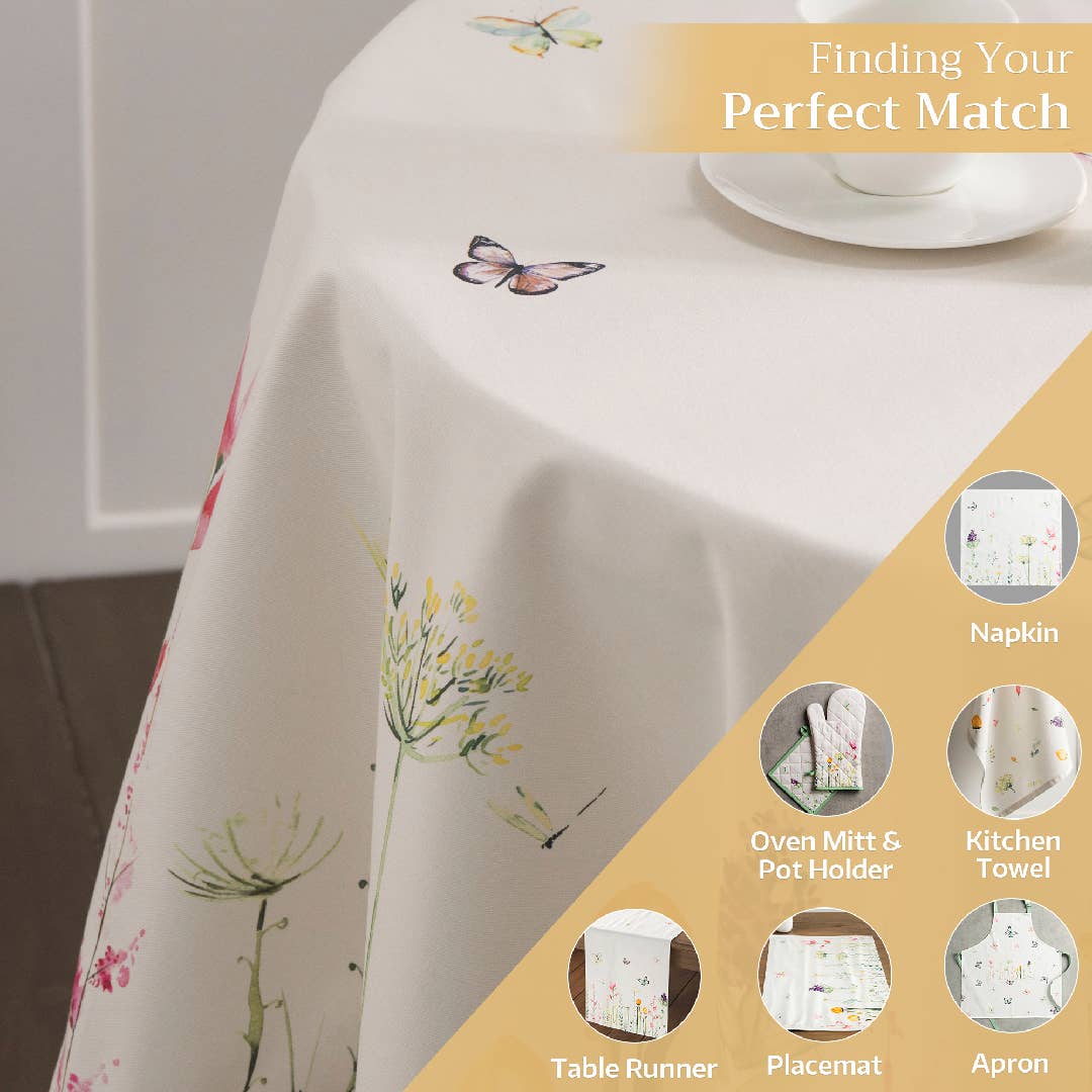 Botanical Fresh Tablecloth