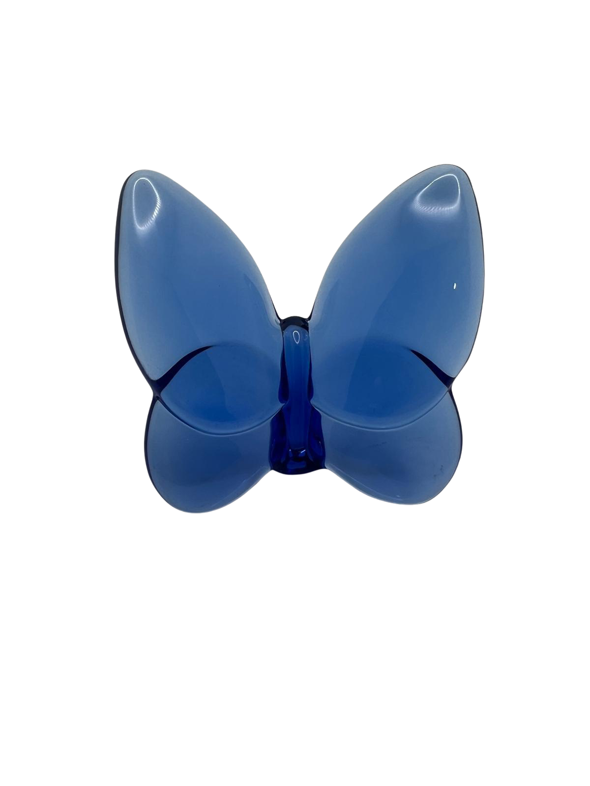 Crystal Butterfly, Royal Blue