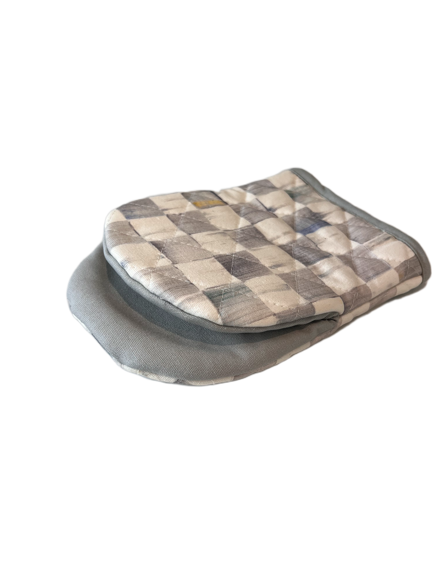 Sterling Check Mini Oven Mitt