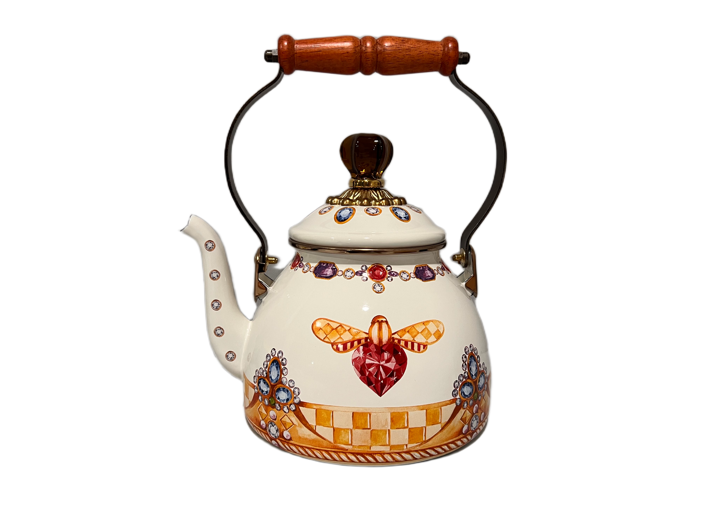 Queen Bee 2 Quart Tea Kettle