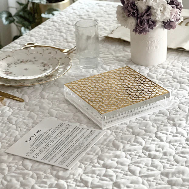 Lucite and Laser Cut Bencher Box