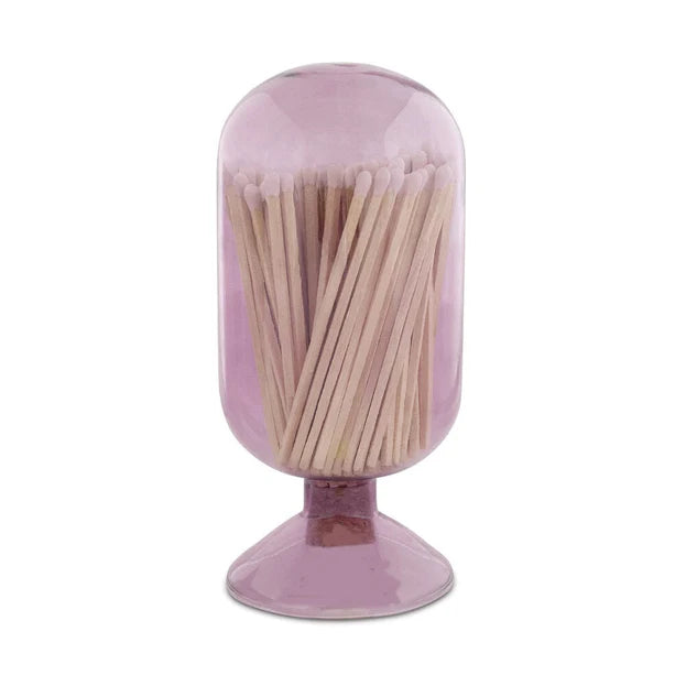 Luxury Matches in a Bottle, Pink
