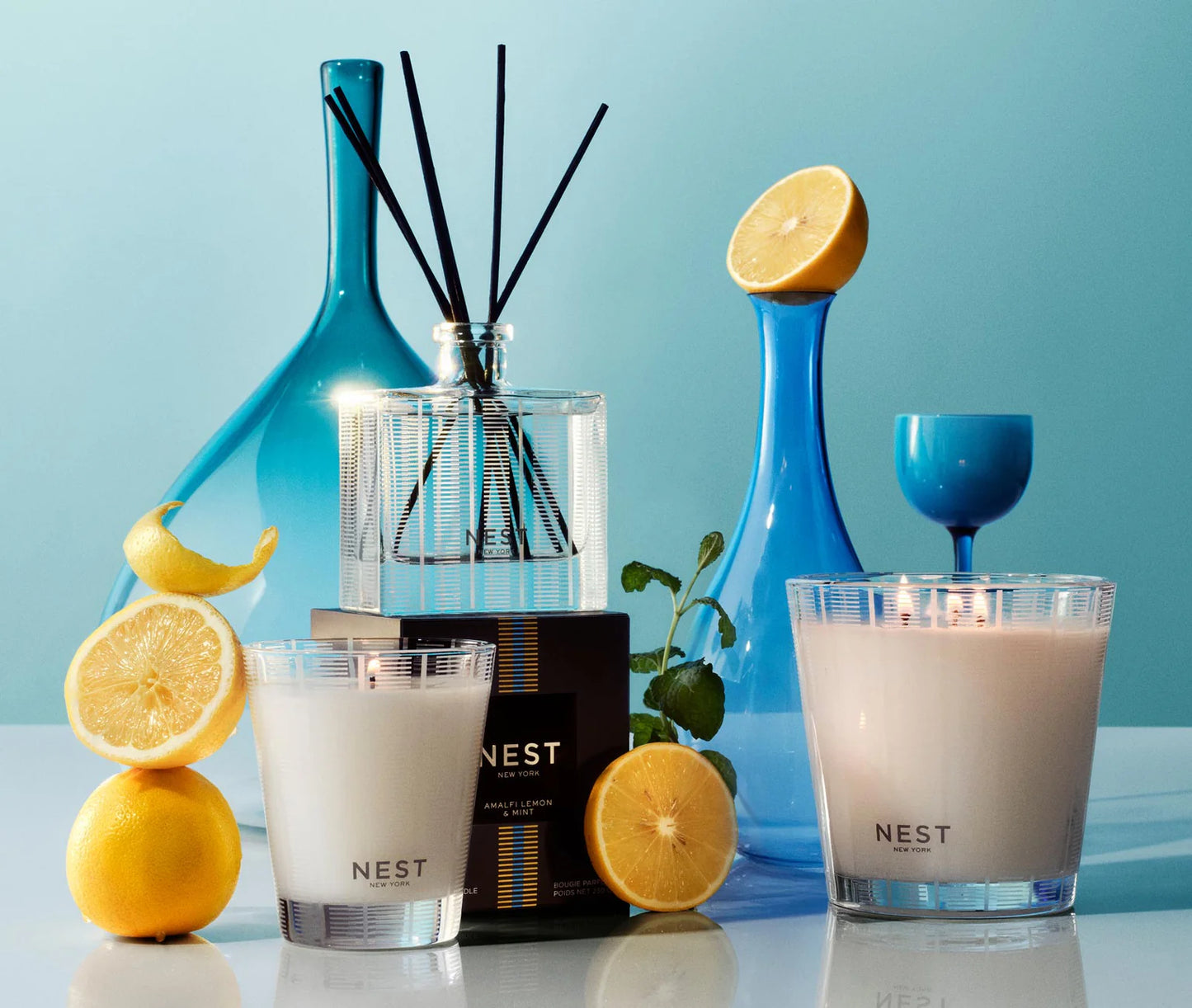 Nest Reed Diffuser Amalfi Lemon & Mint