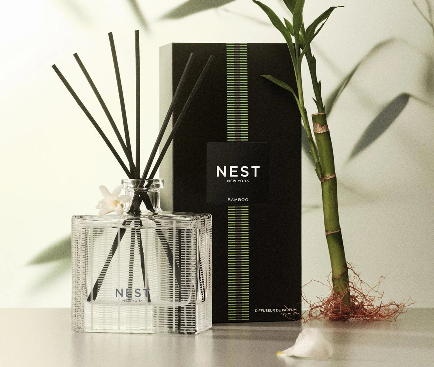 Nest Reed Diffuser Bamboo