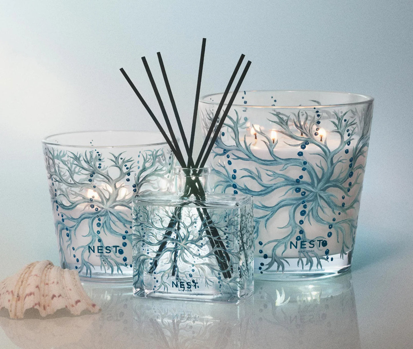 Nest Specialty 3-Wick Candle Ocean Mist & Sea Salt