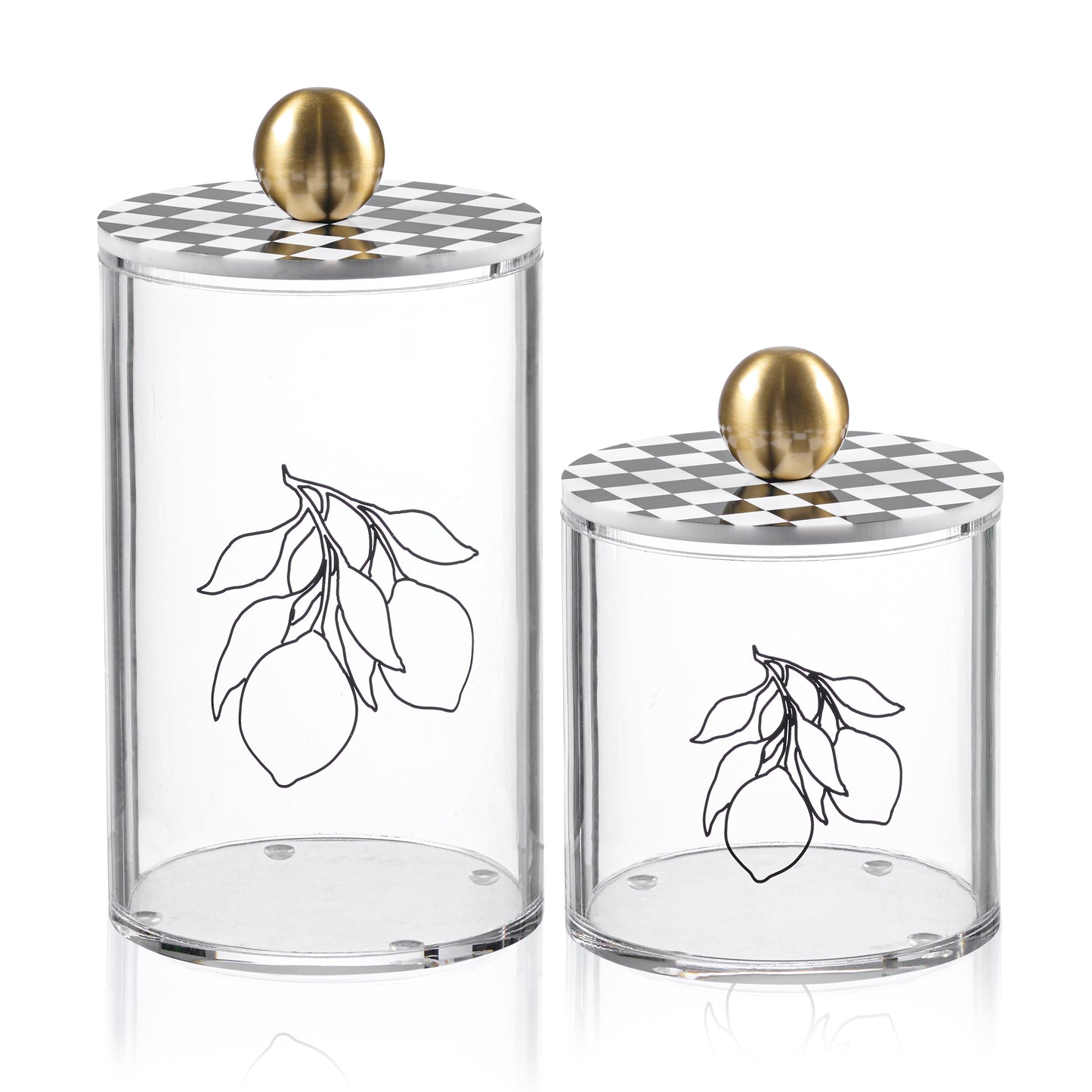 Lemona Cylinder Canister, Small