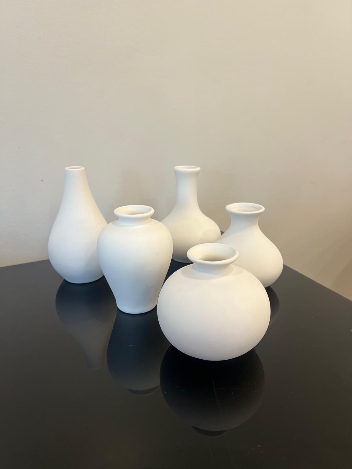 Ceramic Bud Vase Set