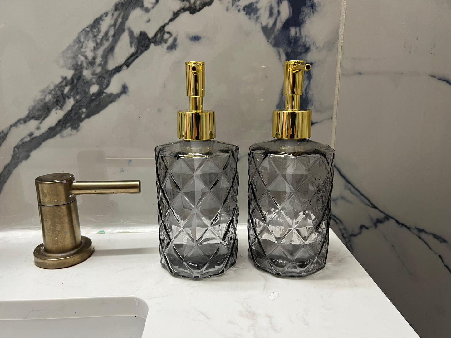 Glass Soap Dispenser