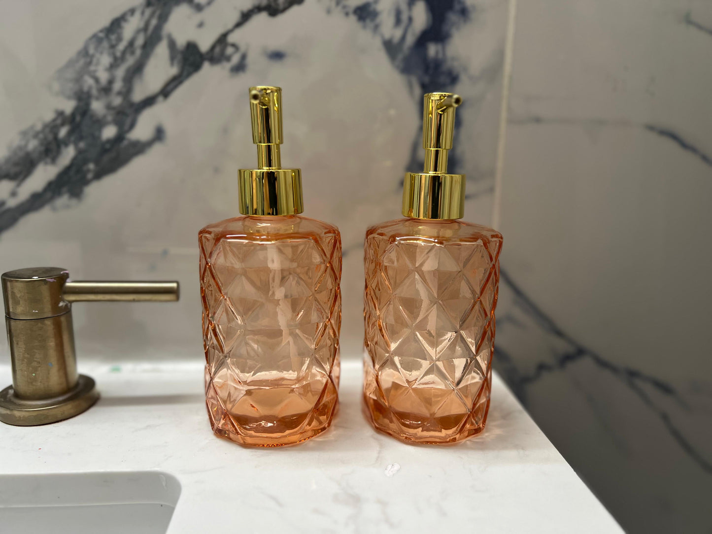 Glass Soap Dispenser