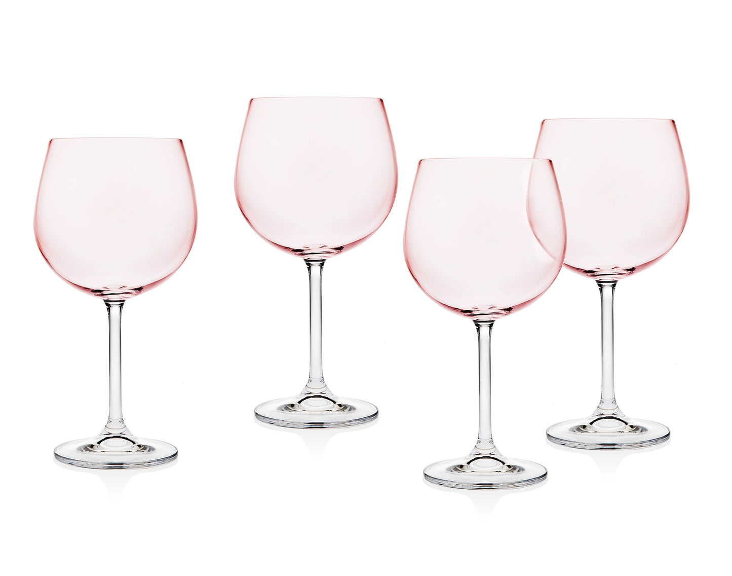 Meridian Blush Goblets