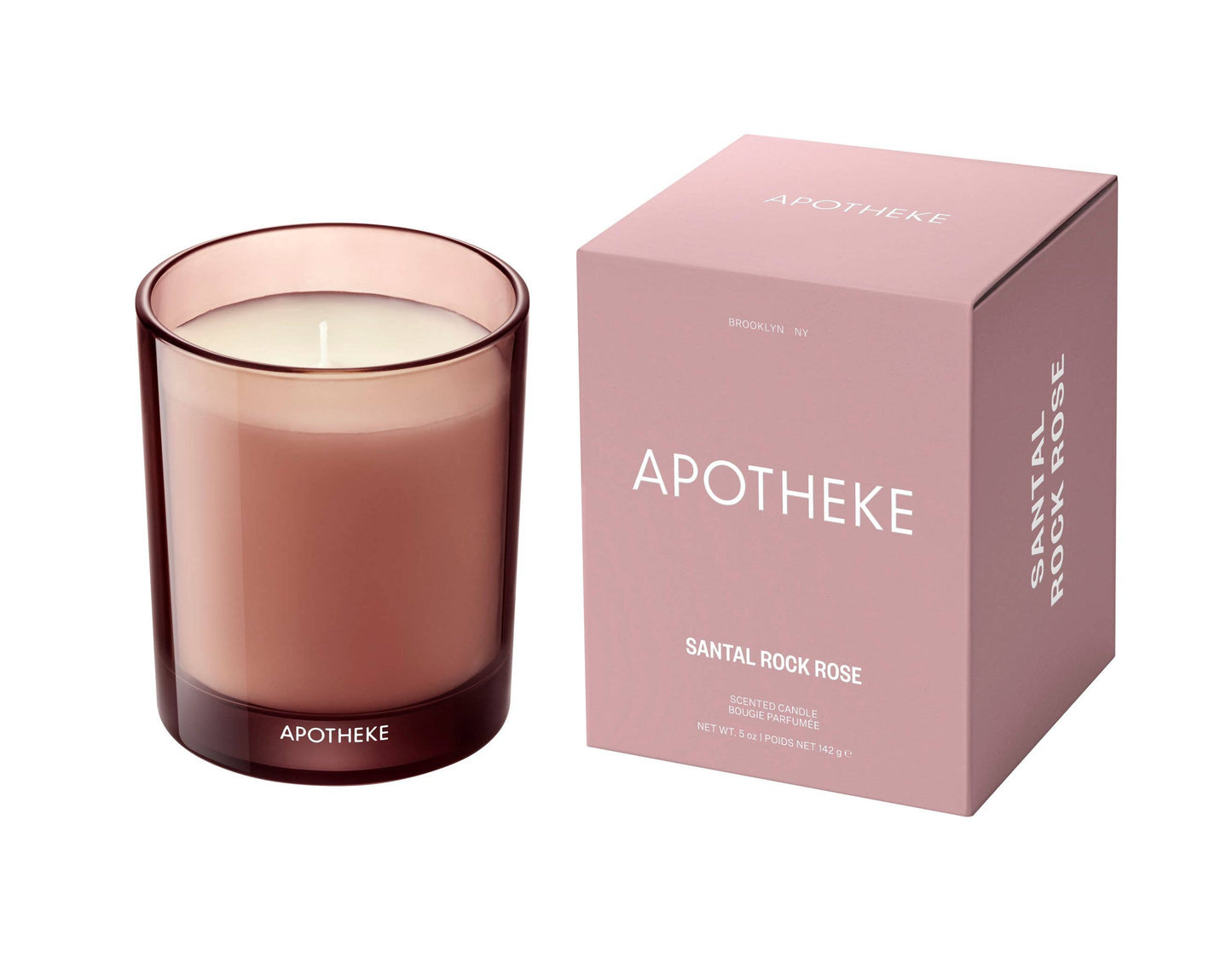 Santal Rock Rose Petite Candle
