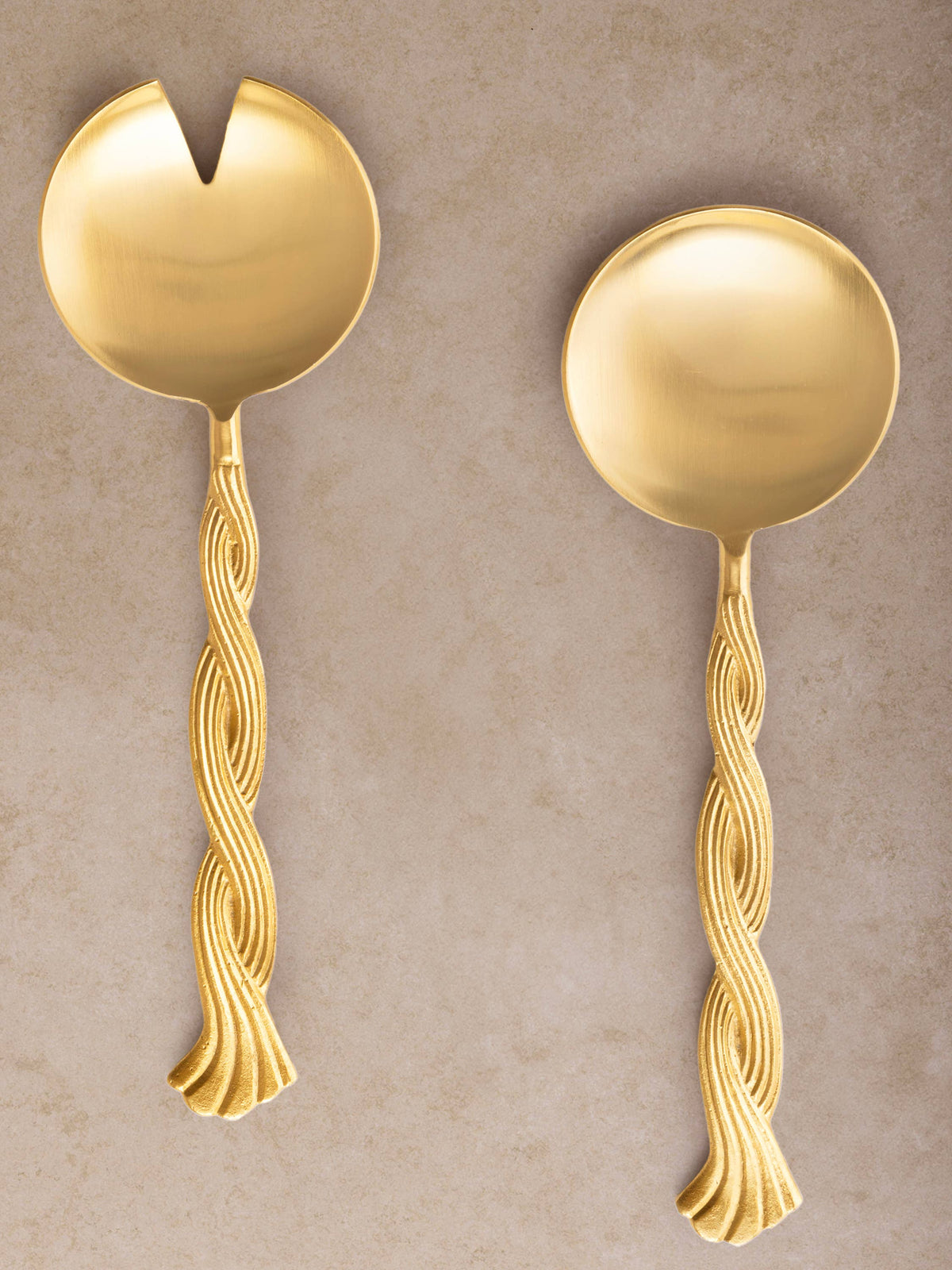 Santiago Rope Handle Salad Servers