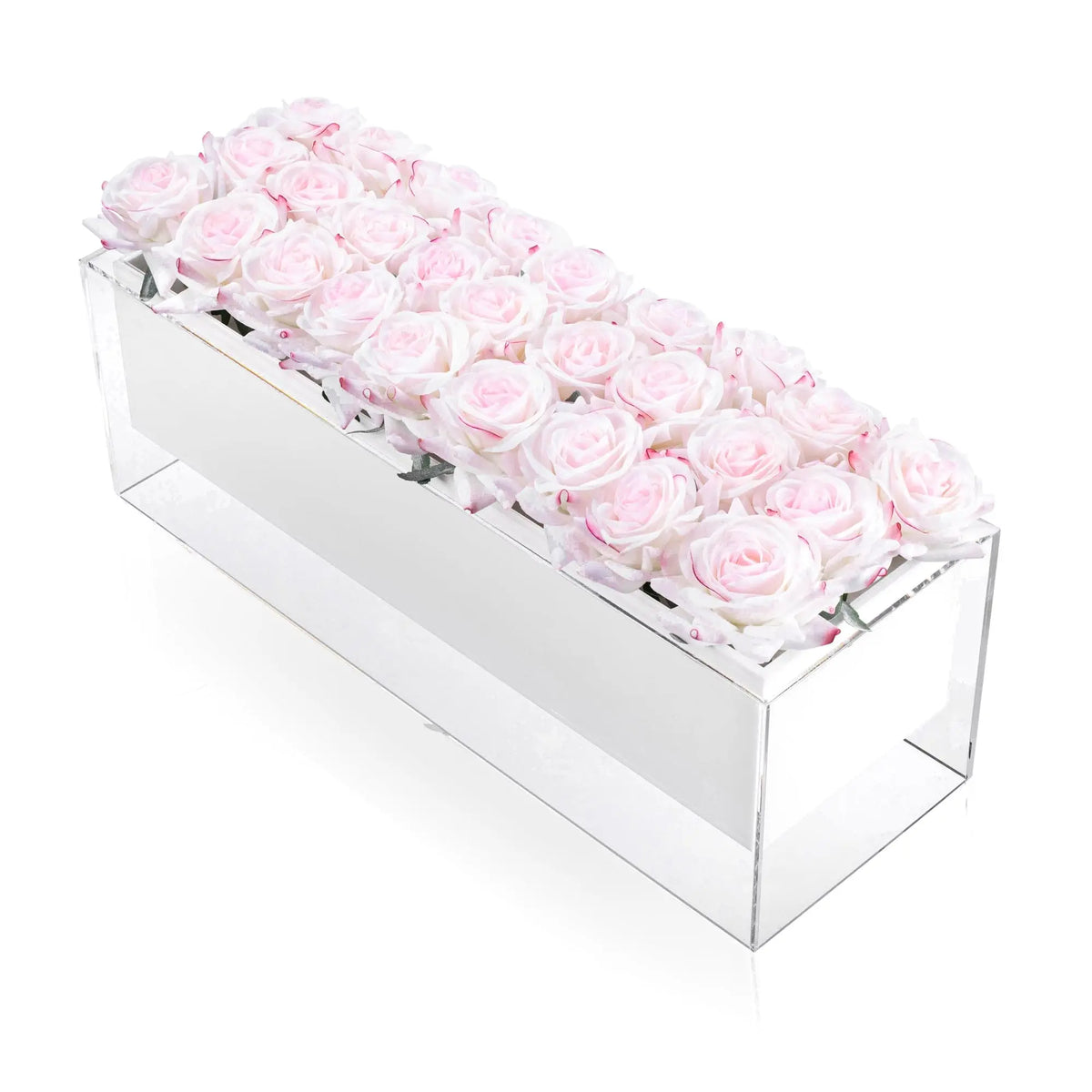 Soft Pink Rose Suspended Arrangement