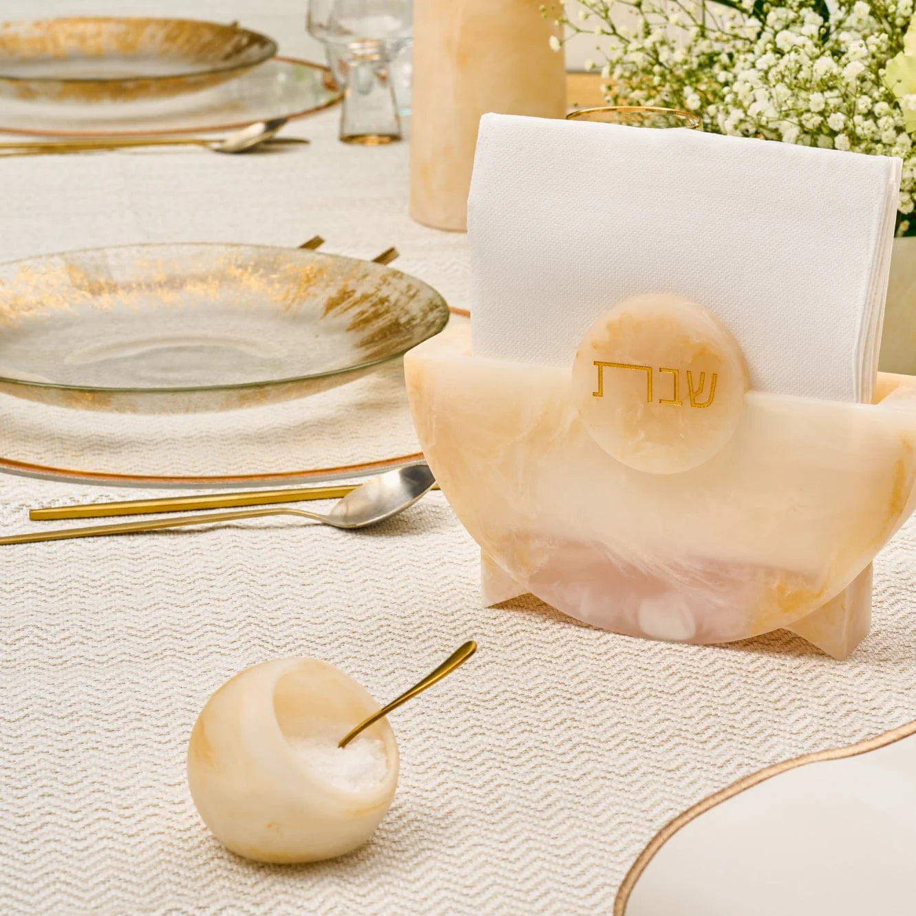 Resin Salt Cellar