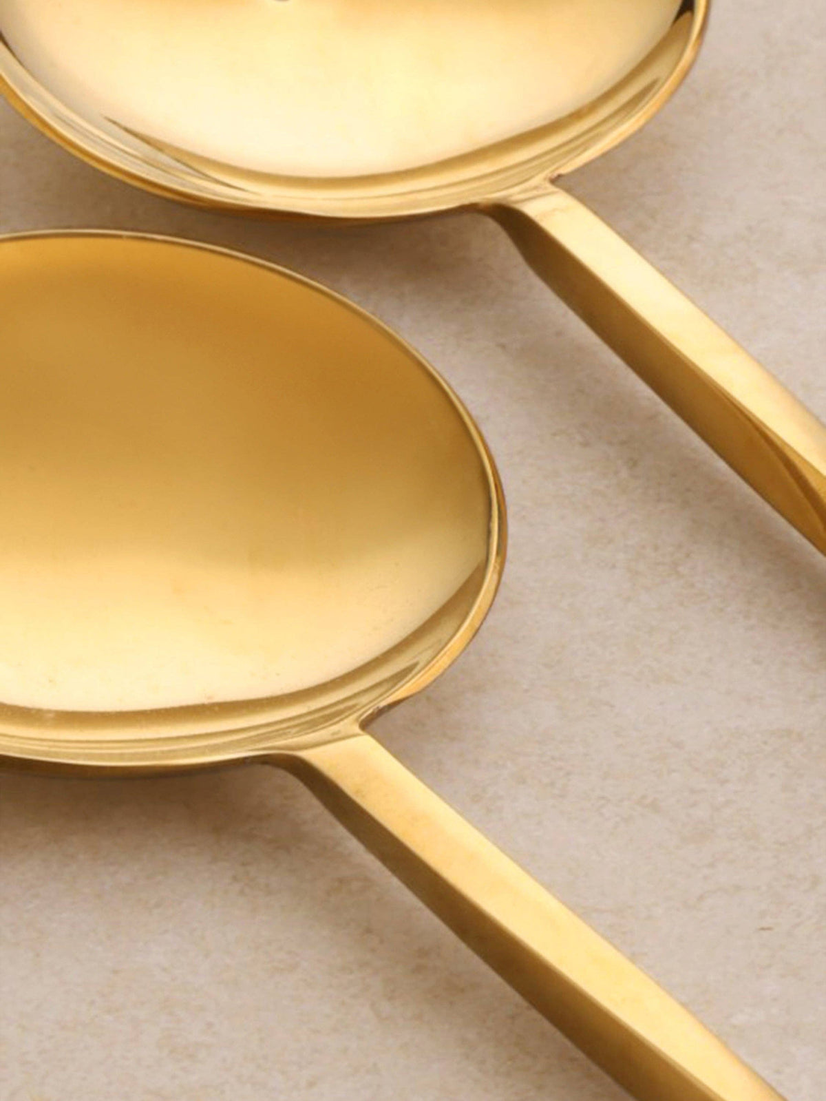 Oslo Gold Salad Servers – Set of 2