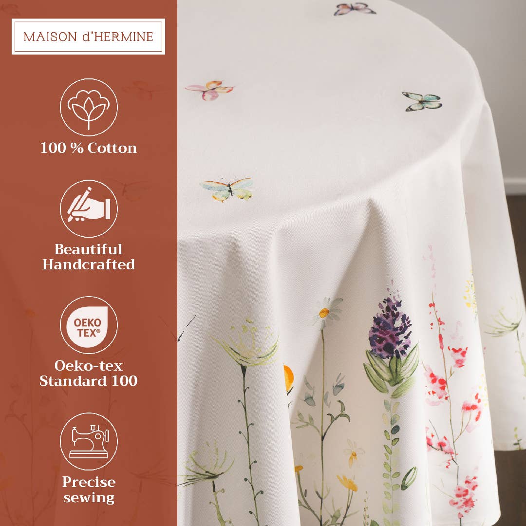 Botanical Fresh Tablecloth