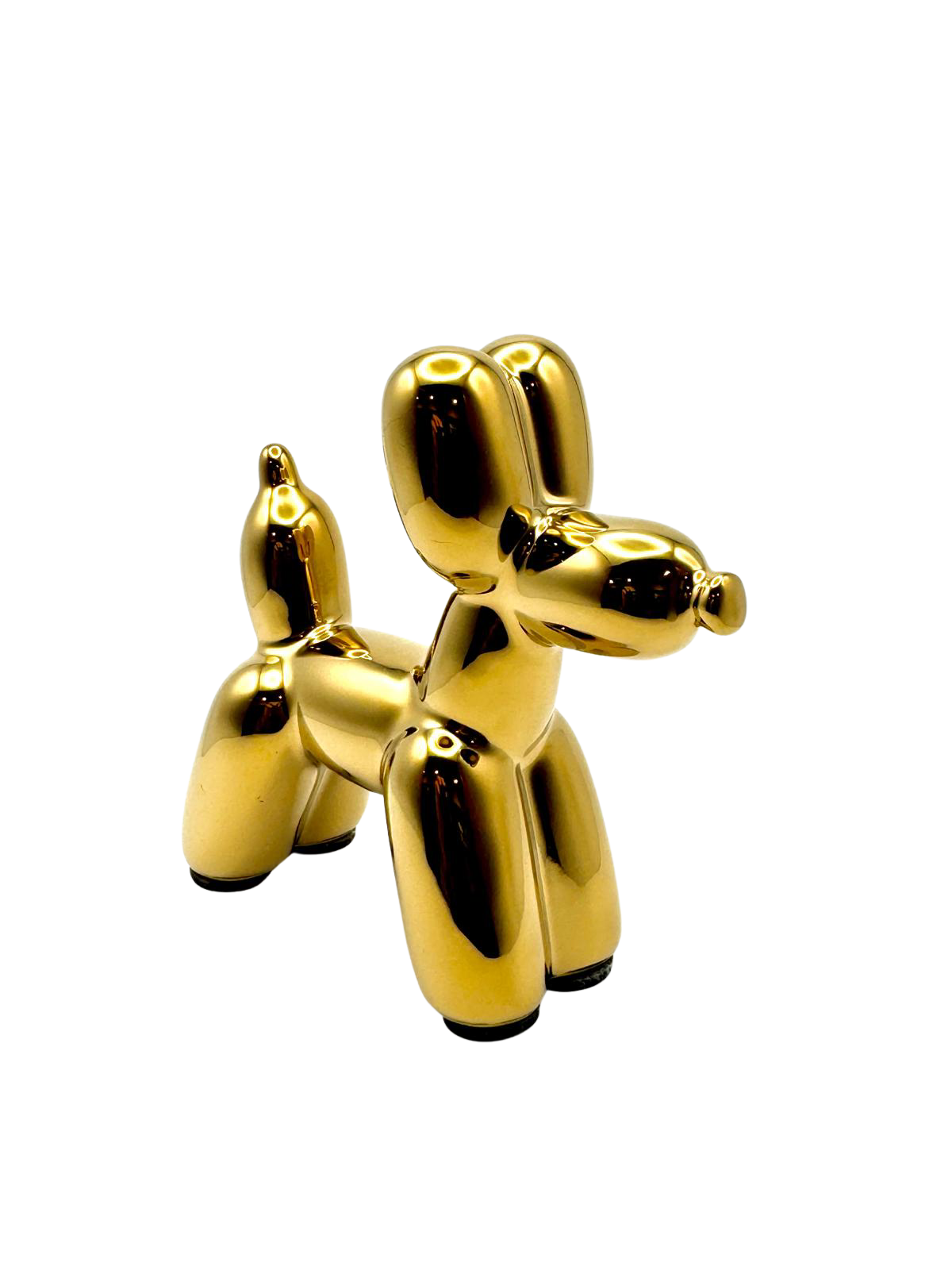 Metal Balloon Dog, Gold