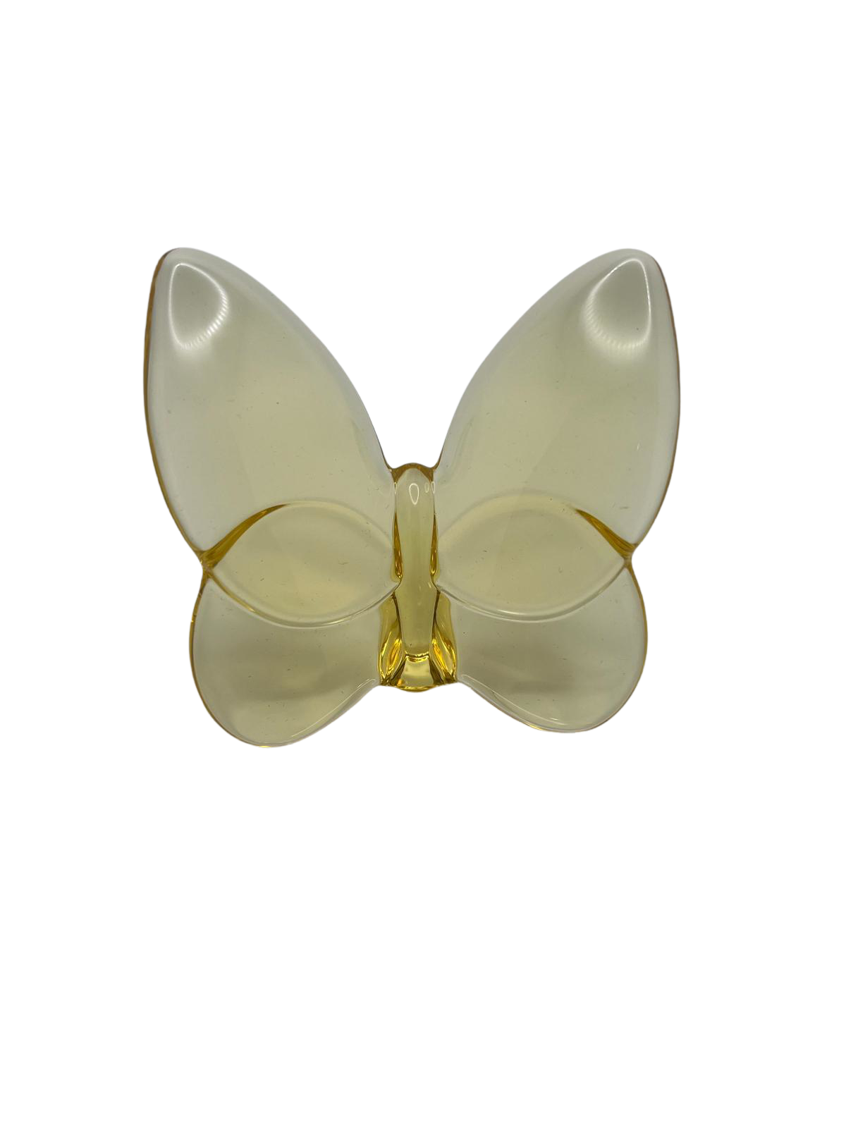 Crystal Butterfly, Golden Yellow