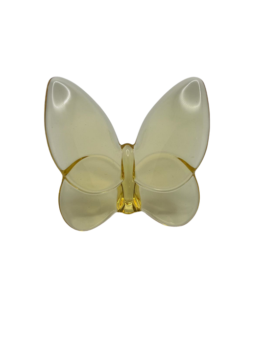 Crystal Butterfly, Golden Yellow