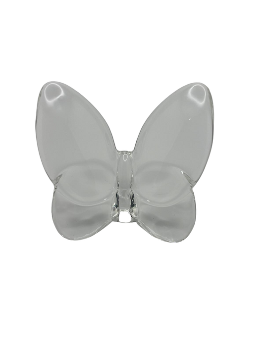 Crystal Butterfly, Transparent