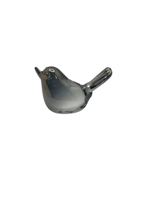 Crystal Bird, Gray