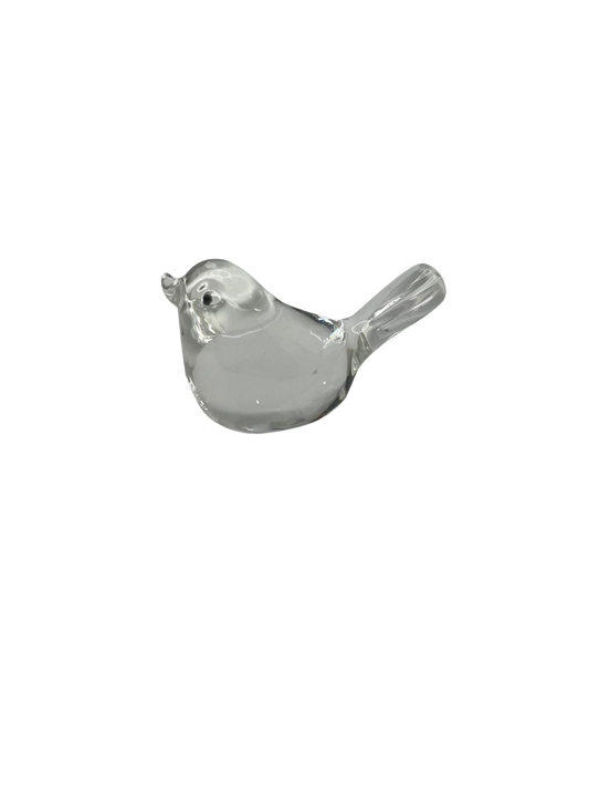 Crystal Bird, Transparent