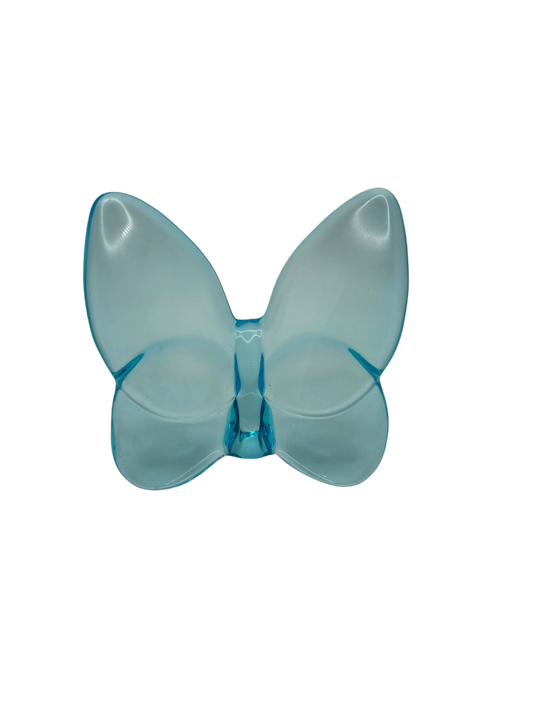 Crystal Butterfly, Light Blue