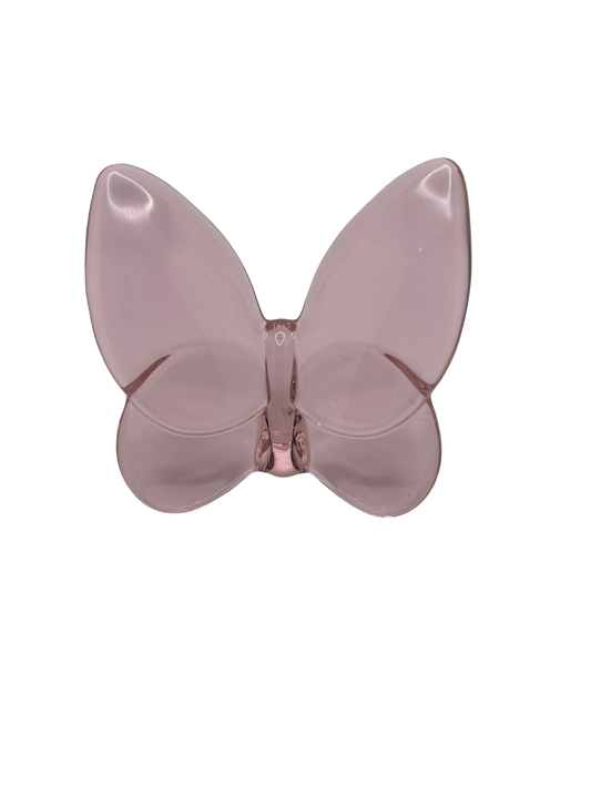 Crystal Butterfly, Light Pink