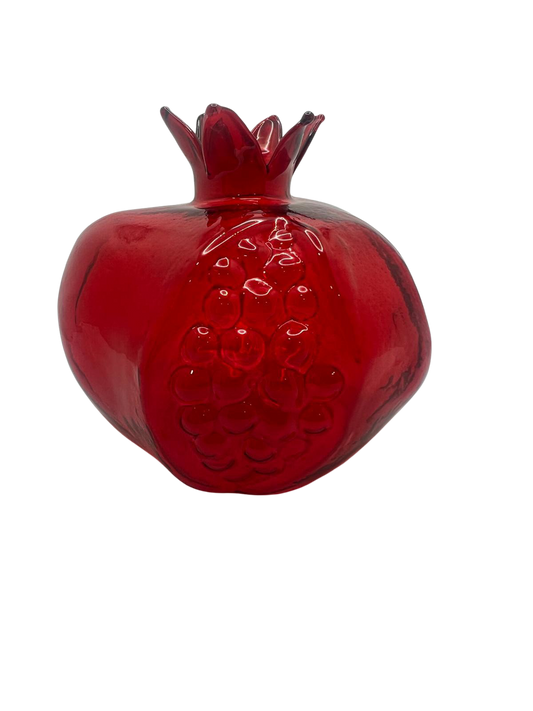 Pomegranate Vase, Small Red