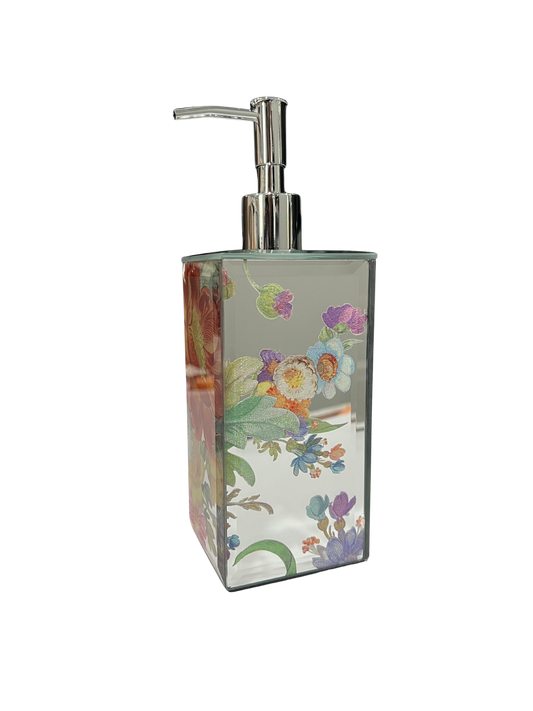 Flower Market Reflections Soap Pump