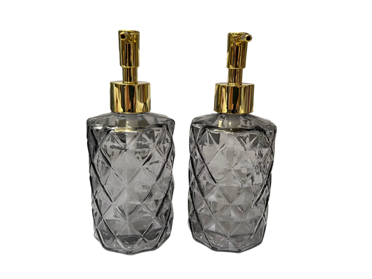 Glass Soap Dispenser