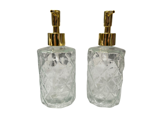 Glass Soap Dispenser