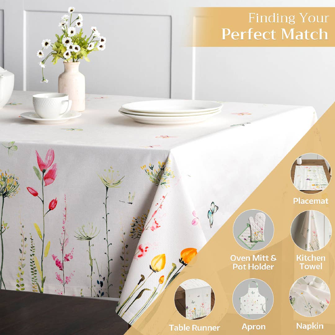 Botanical Fresh Tablecloth