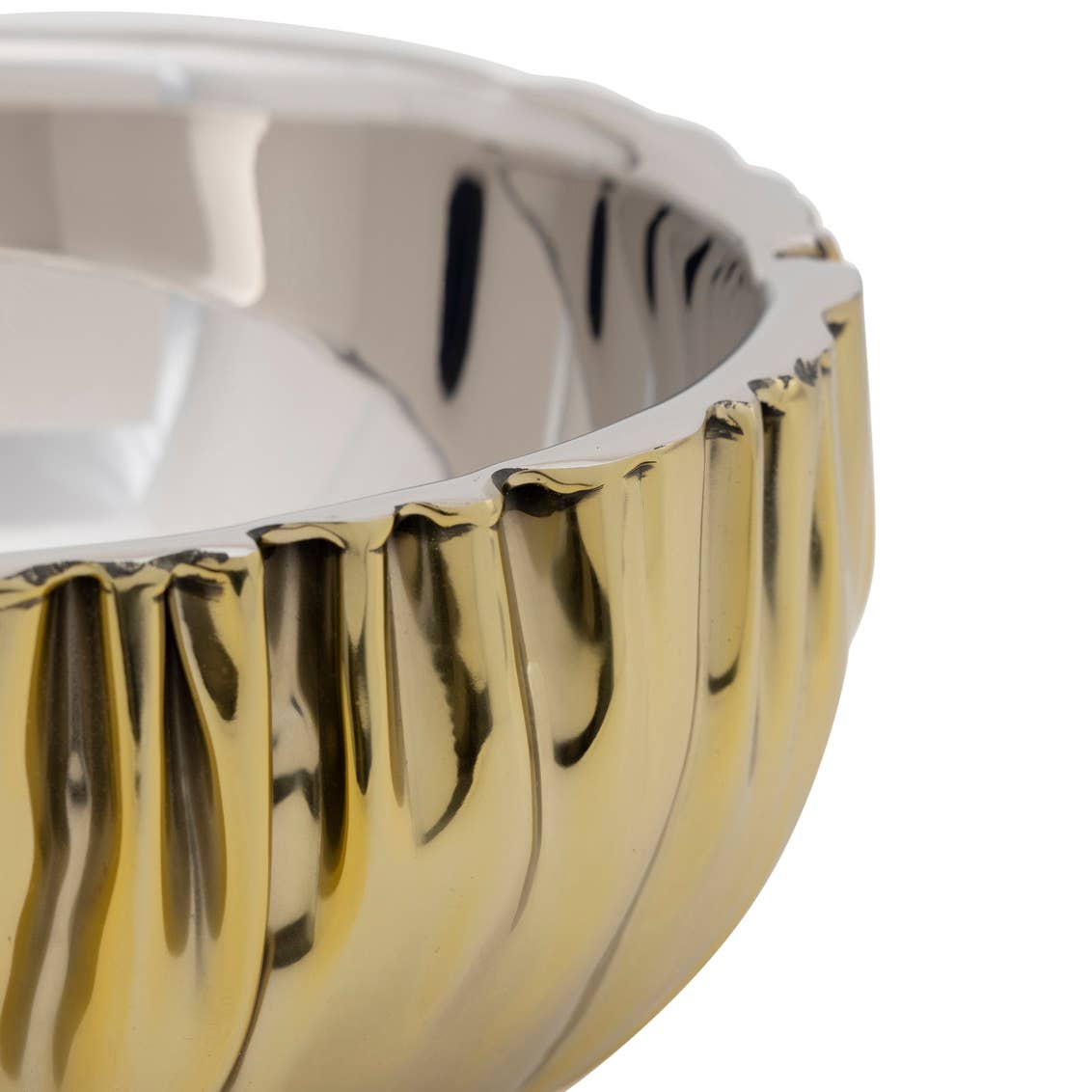 Cerro Gold Medium Salad Bowl