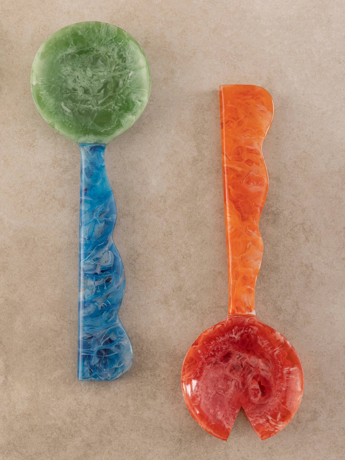 Hawaii Salad Servers