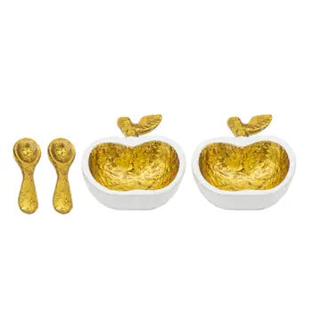 Mini Apple Honey Dish