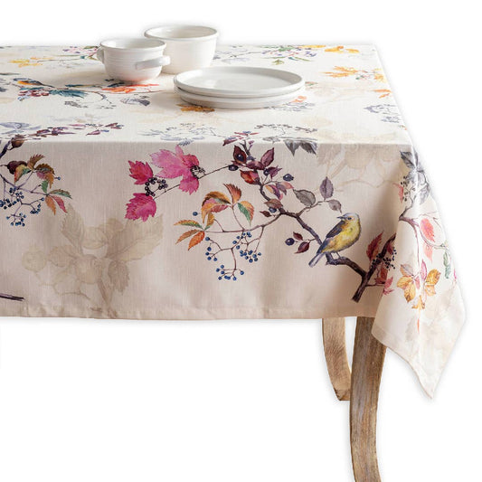 Equinoxe - Beige Fall Tablecloth